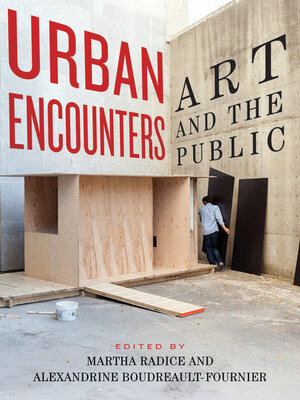 cover image of Urban Encounters
